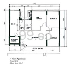 Blk 504C Canberra Link (Sembawang), HDB 4 Rooms #555304961